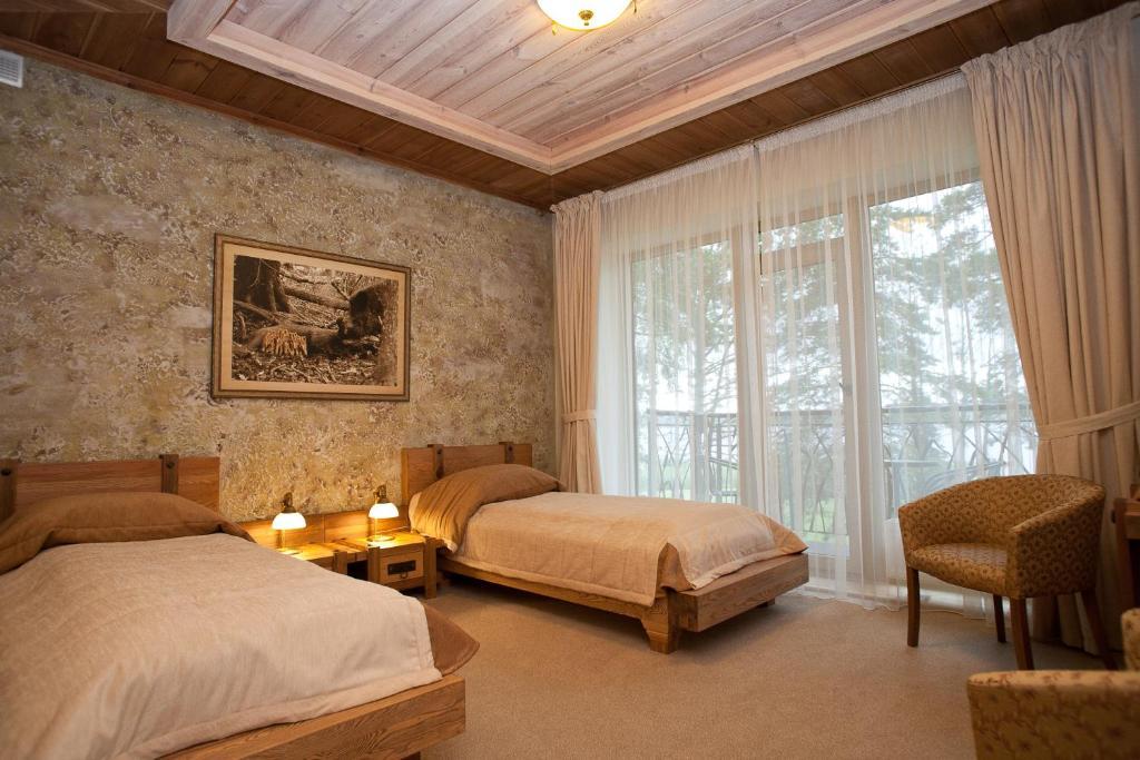 Vila Dubgiris Plinkšės Zimmer foto