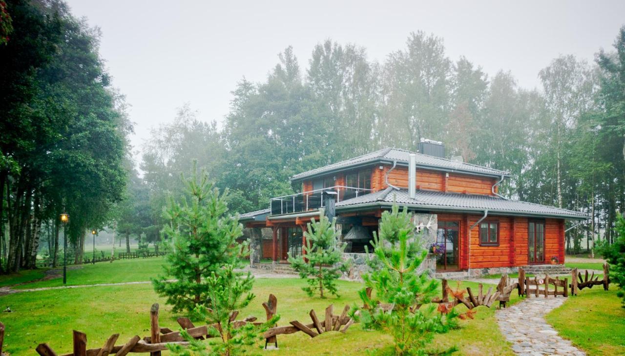 Vila Dubgiris Plinkšės Exterior foto